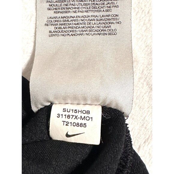 Nike Dri-Fit Missouri Tigers T-Shirt Black/Yellow Large Logo Unisex Men's Size M - Picture 11 of 16